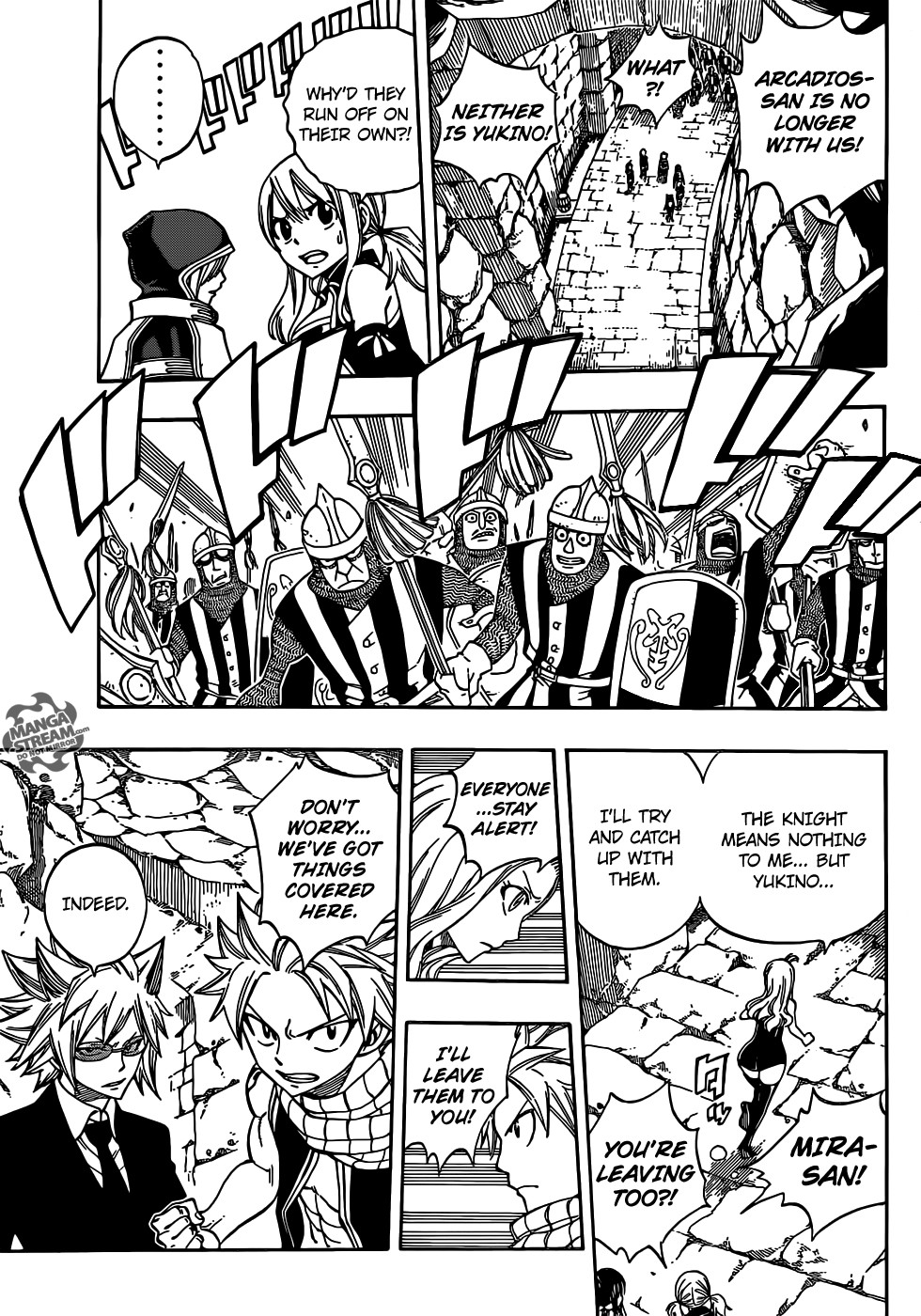 Fairy Tail Chapter 318 7